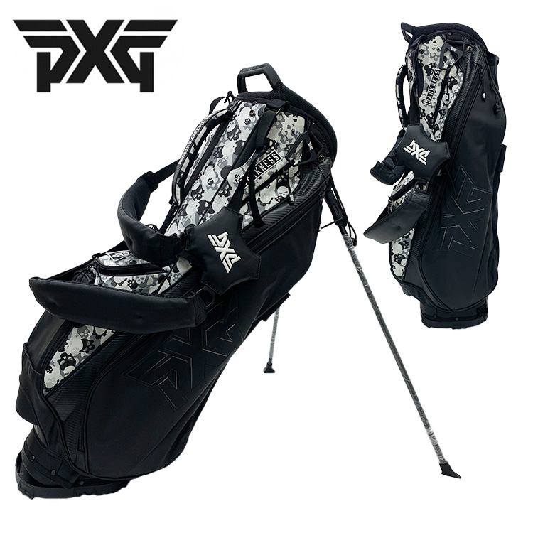 PXG キャリー スタンド キャディバッグ Darkness Skull Camo B-PG031A 【PXG正規品】