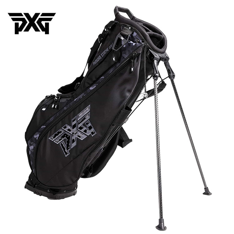 PXG キャディバッグ フリーダム コレクション 軽量 キャリースタンドバッグ Freedom Collection ブラック／ブラック 【PXG正規品】ゴルフ  : pxg-cb025 : 第一ゴルフ - 通販 - Yahoo!ショッピング