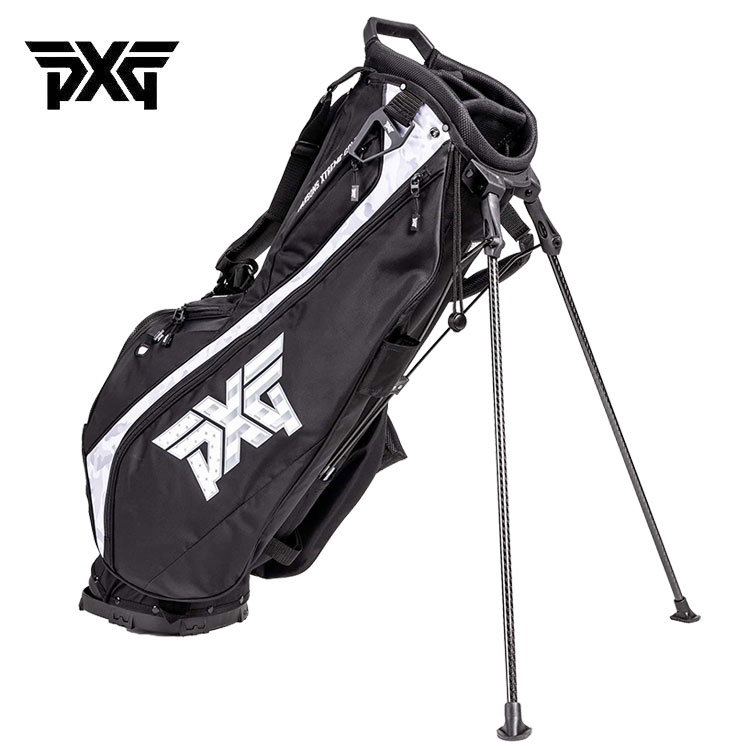 PXG キャディバッグ フリーダム コレクション 軽量 キャリースタンドバッグ Freedom Collection ブラック/ホワイト 【PXG正規品】ゴルフ  : pxg-cb026 : 第一ゴルフ - 通販 - Yahoo!ショッピング