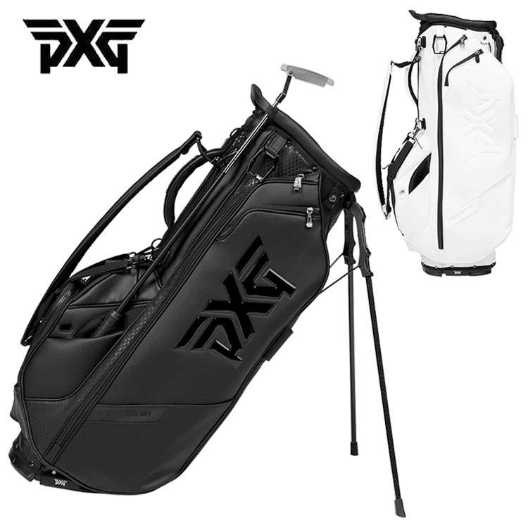 PXG キャディバッグ デラックス ハイブリッド スタンドバッグ DELUXE HYBRID STAND BAG 10.5型 B-PG-173  ゴルフ【PXG正規品】