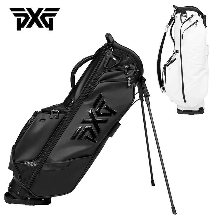 PXG キャディバッグ デラックス キャリースタンドバッグ DELUXE CARRY STAND BAG 9型 B-PG-172 ゴルフ  【PXG正規品】