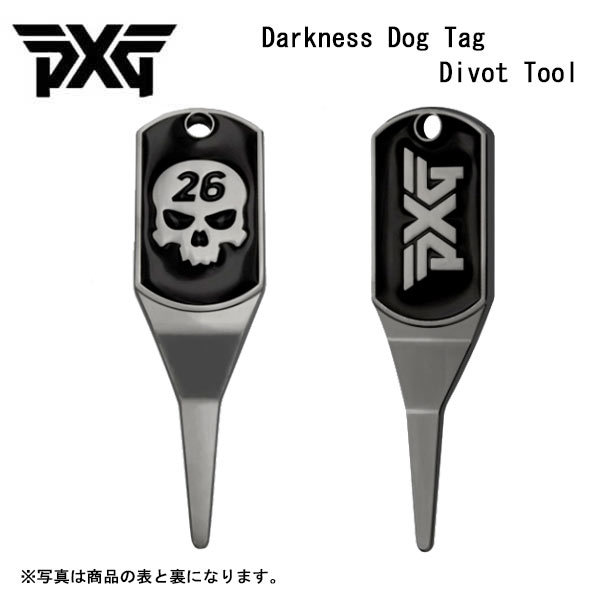 【熊本地震寄付】【未使用】GIVENCHY GOLF グリーンフォーク pxg-divottool01.jpg