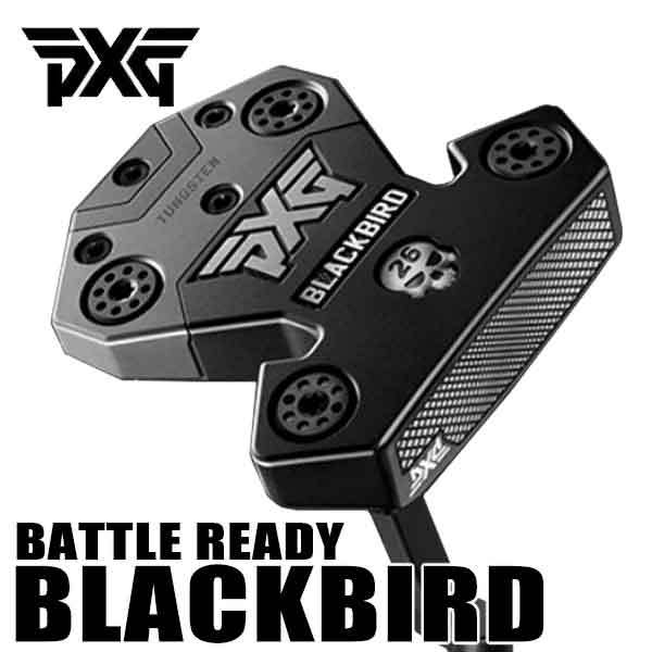 新品】 PXG ブラックバード バトルレディ パター 34インチ www1.up