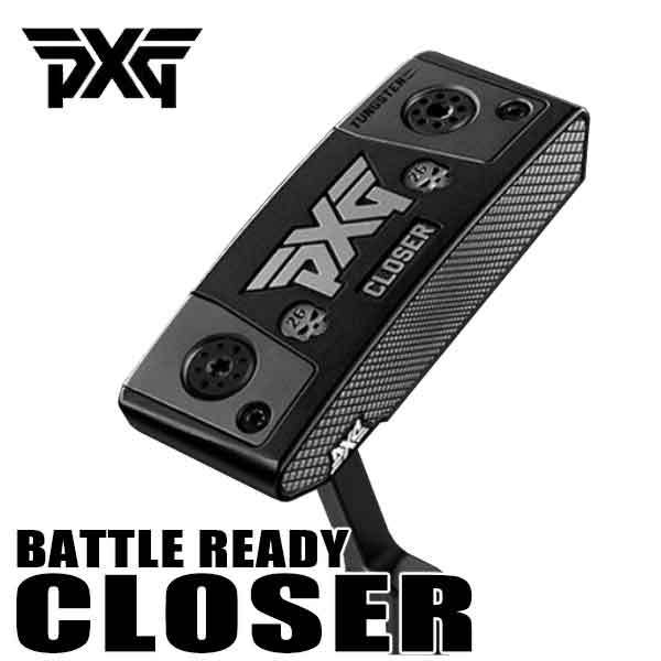 PXG クローザー バトルレディ パター CLOSER PUTTER BATTLE READY (日本正規品) : pxg-g3-05 : 第一ゴルフ  - 通販 - Yahoo!ショッピング