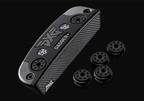 PXG ダガー＋ バトルレディ パター DAGGER+ PUTTER BATTLE READY (日本正規品)