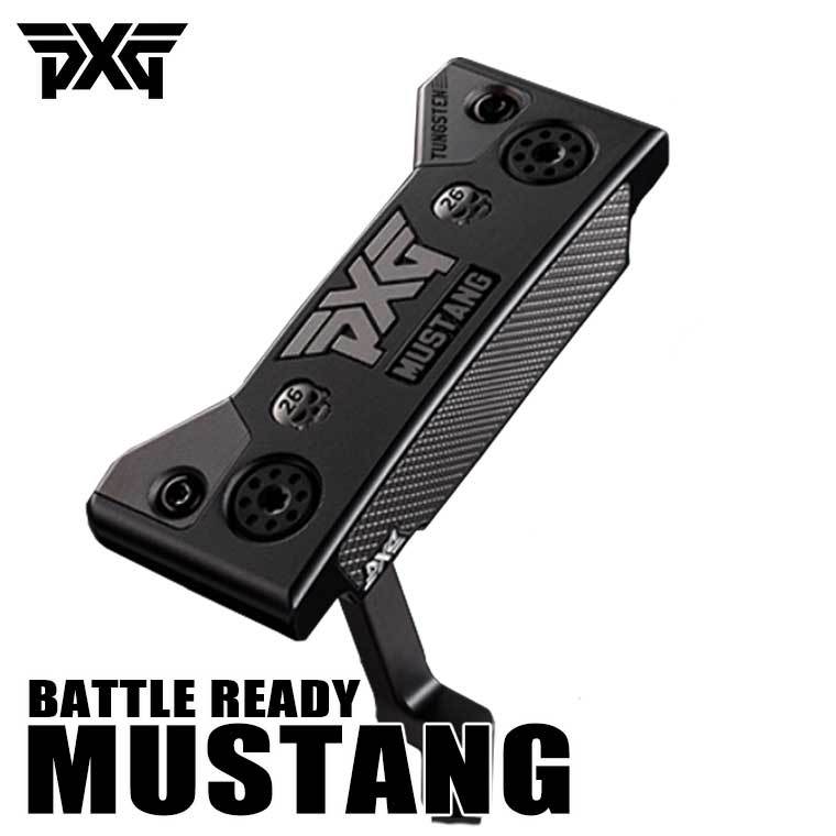 PXG マスタング バトルレディ パター MUSTANG PUTTER BATTLE READY （日本正規品） : pxg-g3-03 :  第一ゴルフ - 通販 - Yahoo!ショッピング