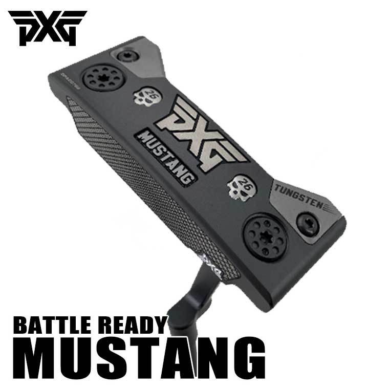 左用・レフティー）PXG マスタング バトルレディ パター MUSTANG