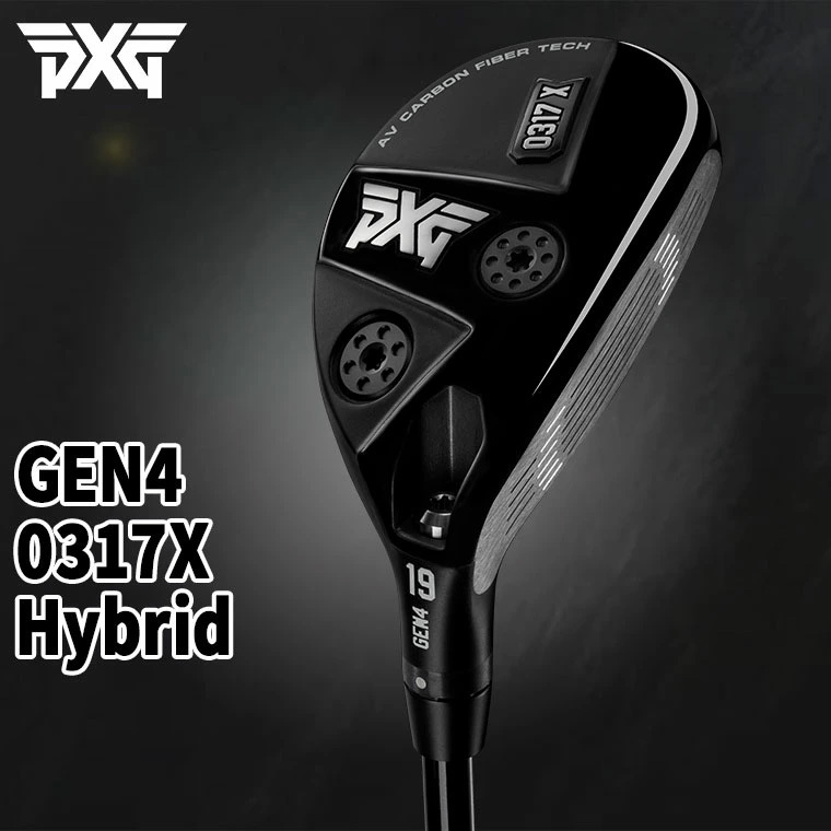 特注カスタムクラブ) PXG GEN4 0317X ハイブリッド N.S.PRO モーダス3