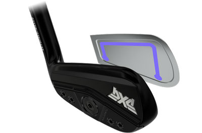 PXG 【特注・ヘッド在庫有り】 PXG GEN6 0311P アイアン DOUBLE BLACK