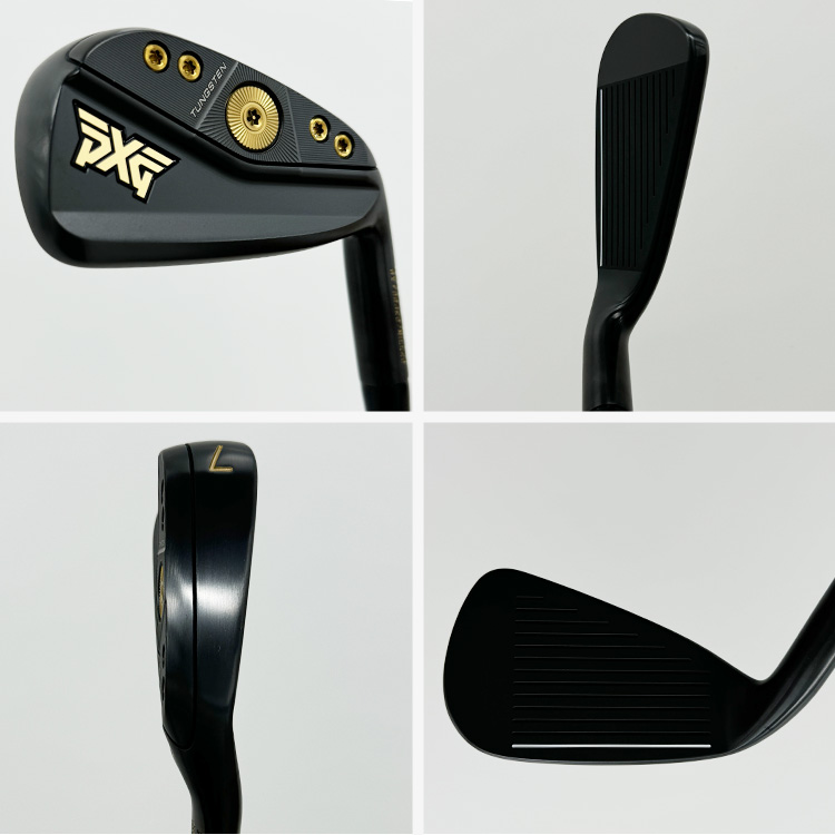 【数量限定】 PXG GEN6 0311XP アイアン LIMITED BLACK GOLD ゴールド 【#6-GW 6本組セット・スチール】