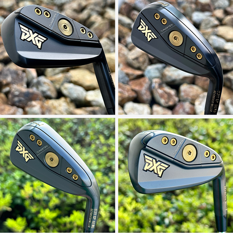 【数量限定】 PXG GEN6 0311XP アイアン LIMITED BLACK GOLD ゴールド 【#6-GW 6本組セット・スチール】