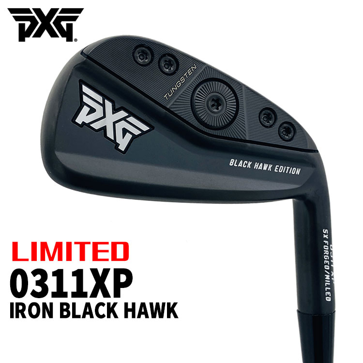 特注・ヘッド在庫有り】 PXG GEN6 0311XP ブラックホークエディション