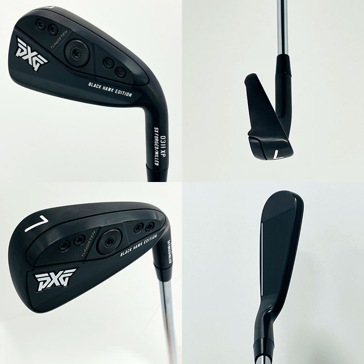 特注・ヘッド在庫有り】 PXG GEN6 0311XP ブラックホークエディション