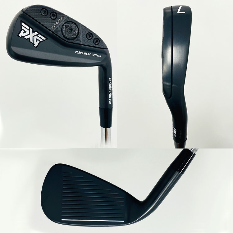 【特注・ヘッド在庫有り】 PXG GEN6 0311XP ブラックホークエディション アイアン BLACK HAWK EDITION【数量限定】  【#6-GW 6本組セット・スチール】