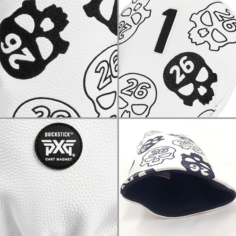 専用 PXG ダークネス ドライバー ヘッドカバー Darkness Driver Headcover