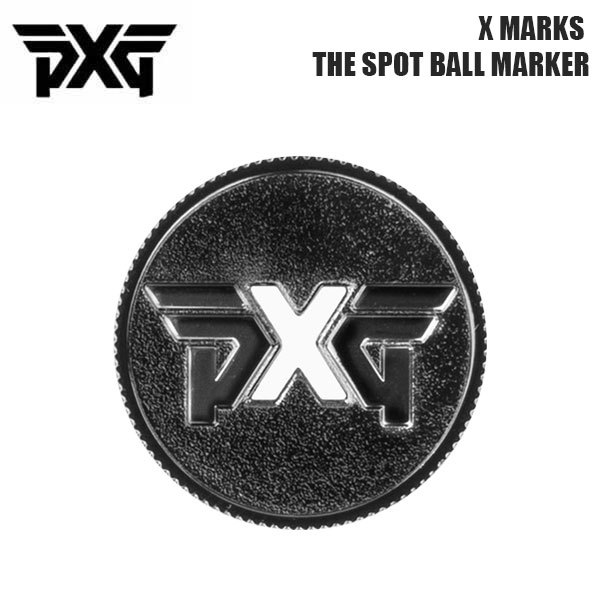 PXG ボールマーカー X MARKS THE SPOT BALL MARKER XFPPU896821 ゴルフ