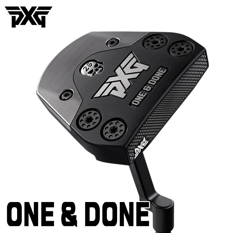 PXG ワンアンドダン バトルレディ パター ONE & DONE BATTLE READY PUTTER 日本正規品