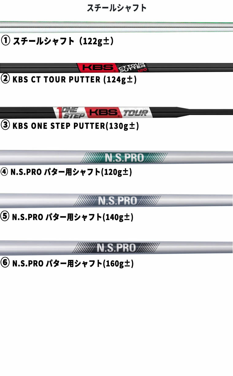 PXG バトルレディ2 BATTLE READYII ダガー パター DAGGER+ PUTTER｜daiichigolf｜04