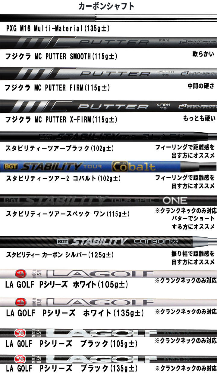 PXG ラプター バトルレディ パター RAPTOR PUTTER BATTLE READY (日本正規品】｜daiichigolf｜04