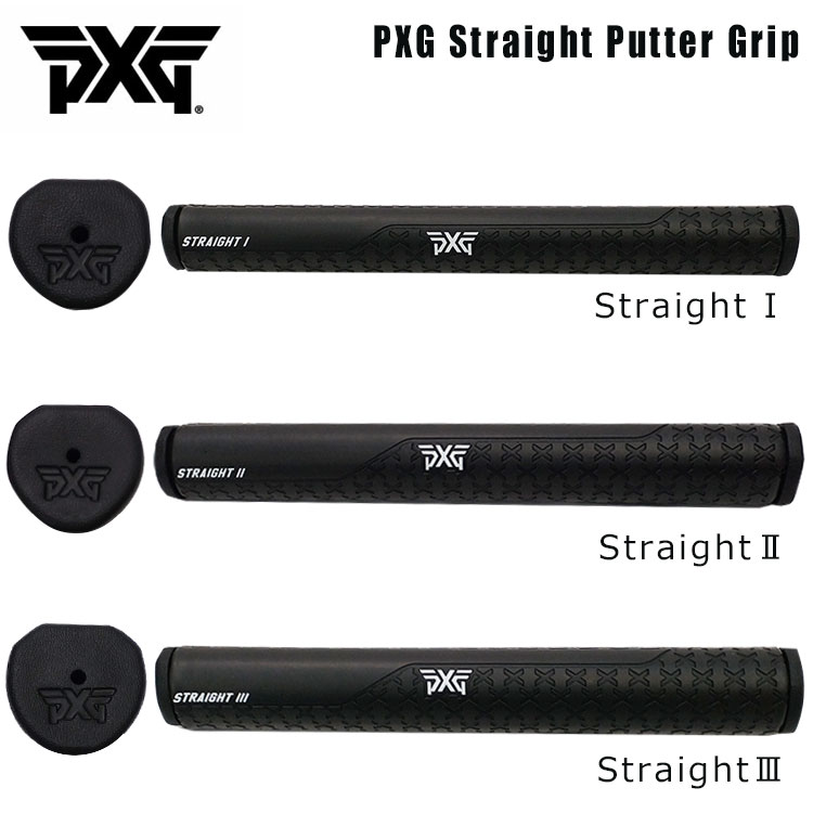 PXG Straight Putter Grip ストレート パターグリップ バトルレディ2 パターシリーズ ゴルフ