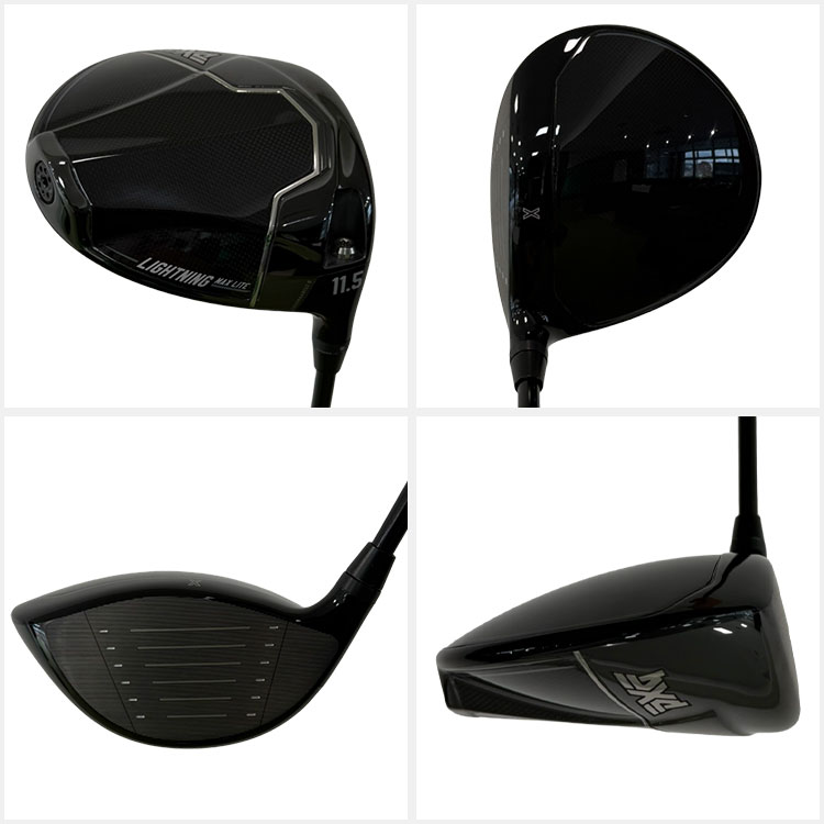 【特注】PXG Lightning Max Lite ライトニング マックス ライト ドライバー TRPX(ティーアールピーエックス)  Fabulous （ファビュラス） Ni-Ti シャフトの画像
