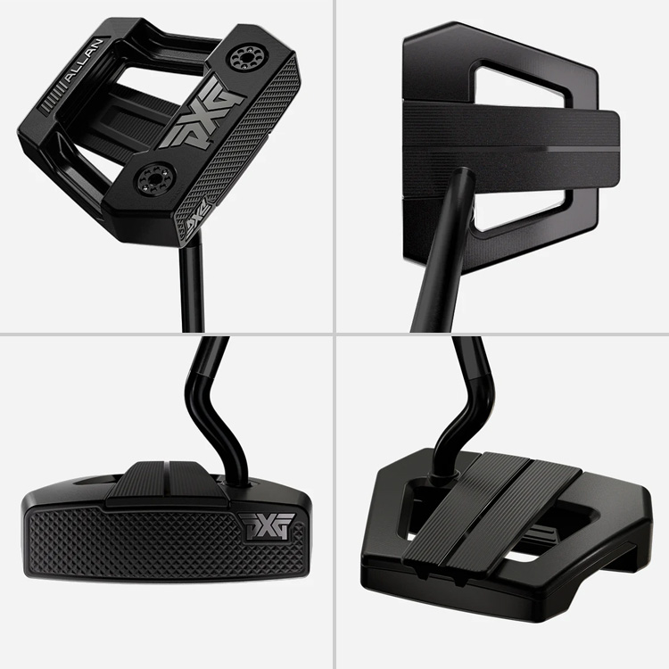 PXG ALLAN パター M16 Putter Shaft Black マレット型 右用/左用