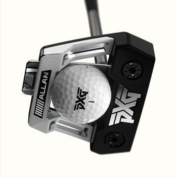 ［美品】PXG ALLAN アラン パター シルバー/ブラック 楽天市場】PXG ALLAN パター ヘッドカバー付き : Evolvin