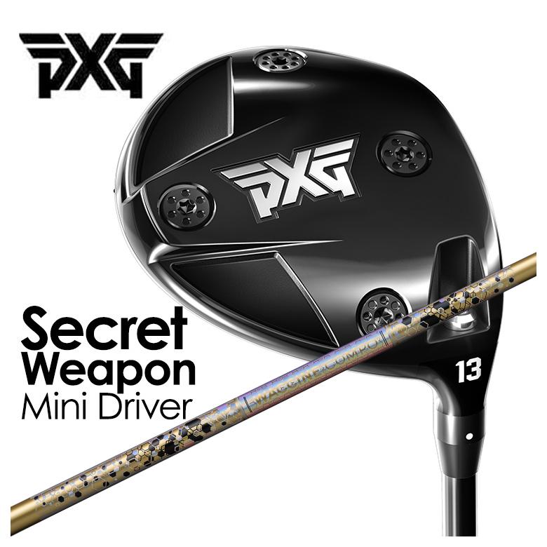 PXG Secret Weapon (åȥݥ) ߥ˥ɥ饤С ӥƥ 說󥳥 GR38 premium DRѥե