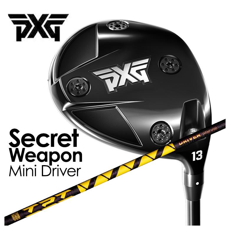 PXG 【特注】PXG ミニドライバー Secret Weapon シークレットウェポン 