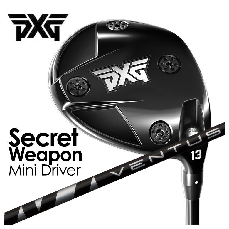 PXG シークレットウェポン×24ベンタスブラック6Ｓ装備！綺麗です！ PXG 【特注】PXG Secret Weapon (シークレットウェポン) ミニ
