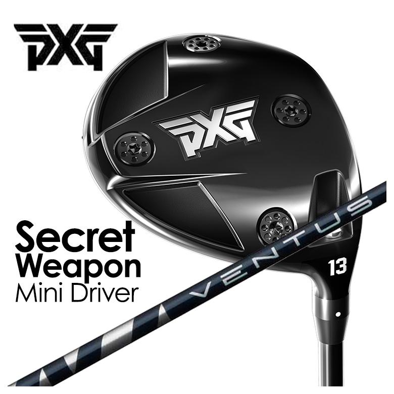 PXG ミニドライバー　ベンタス TR ブルー PXG 【特注】PXG Secret Weapon (シークレットウェポン) ミニ