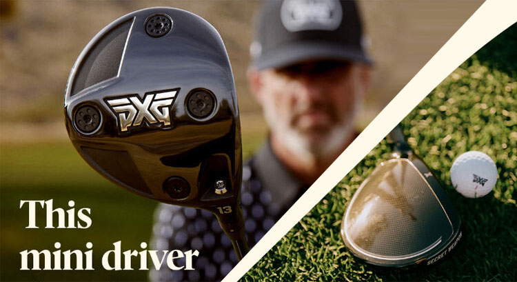 PXG 【特注】PXG Secret Weapon (シークレットウェポン) ミニ