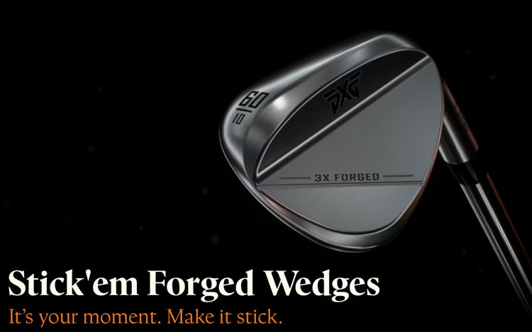 PXG Stick'em フォージドウェッジ スティッキム フジクラ NEW MCI 50
