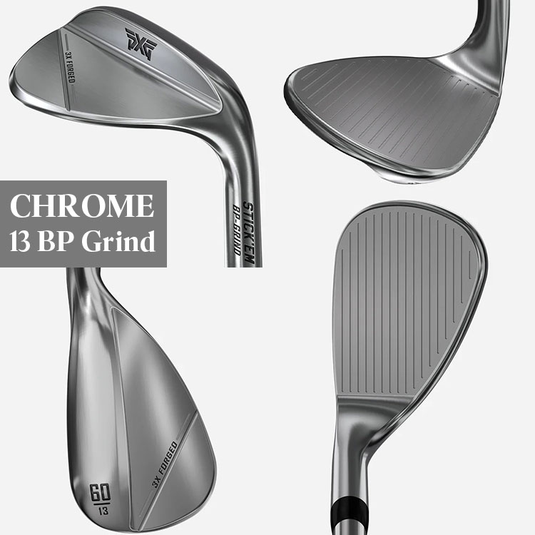 PXG Stick’em フォージドウェッジ スチールファイバー FCシリーズ シャフトの画像