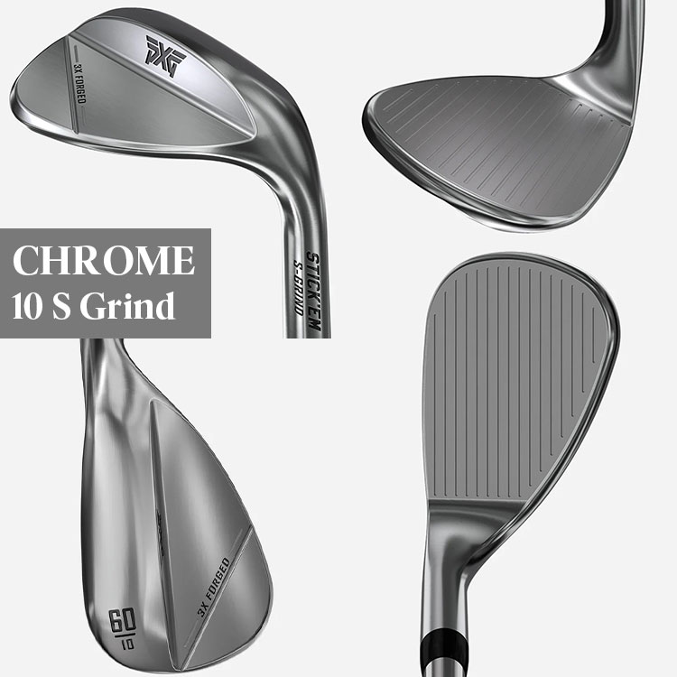 PXG Stick'em フォージドウェッジ N.S.PRO モーダス3 ツアー120