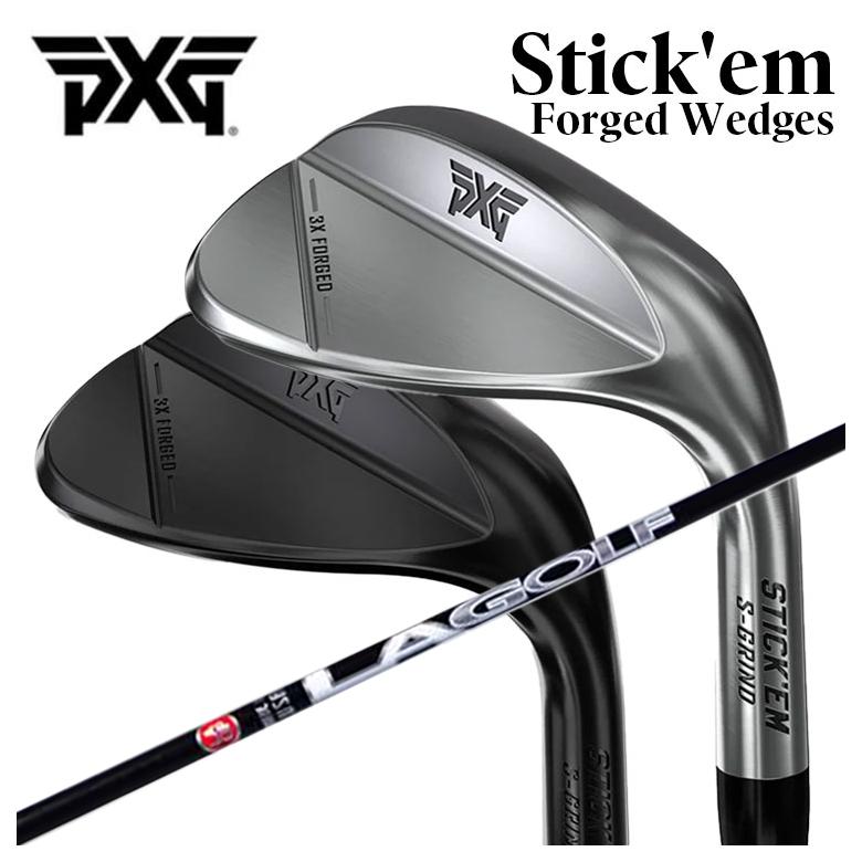 PXG Stick’em フォージドウェッジ 天使の都市 GOLF L続きもの/ブライソンシグネチャー WG用 炭素矢がら ウェッジ-クラブ（メンズ）