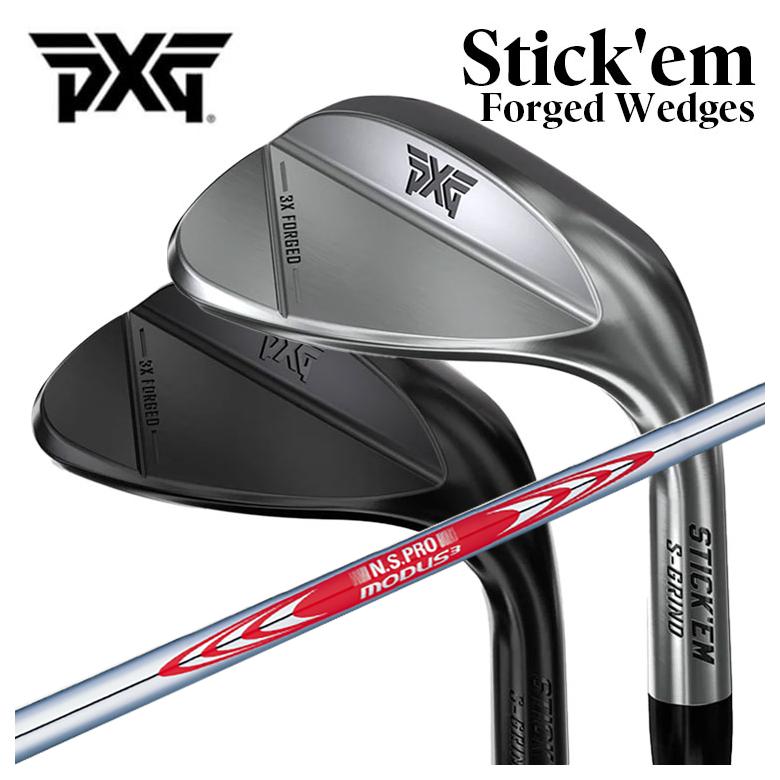 専用 PXG Stick'em フォージドウェッジ N.S.PRO モーダス3 ツアー120