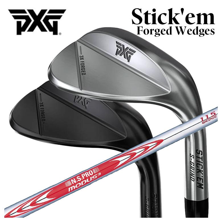 PXG Stick'em フォージドウェッジ N.S.PRO モーダス3 WG用 シャフトの