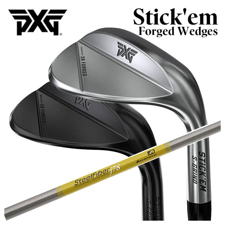 れい PXG Stick'em フォージドウェッジ スチールファイバー Jシリーズ