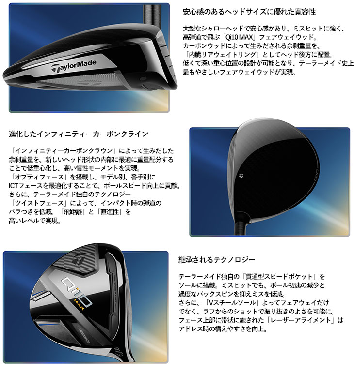 SIM MAX ウィメンズフェアウェイウッド | SIM MAX WomensFairway | TaylorMade Golf | テーラーメイド  ゴルフ公式サイト