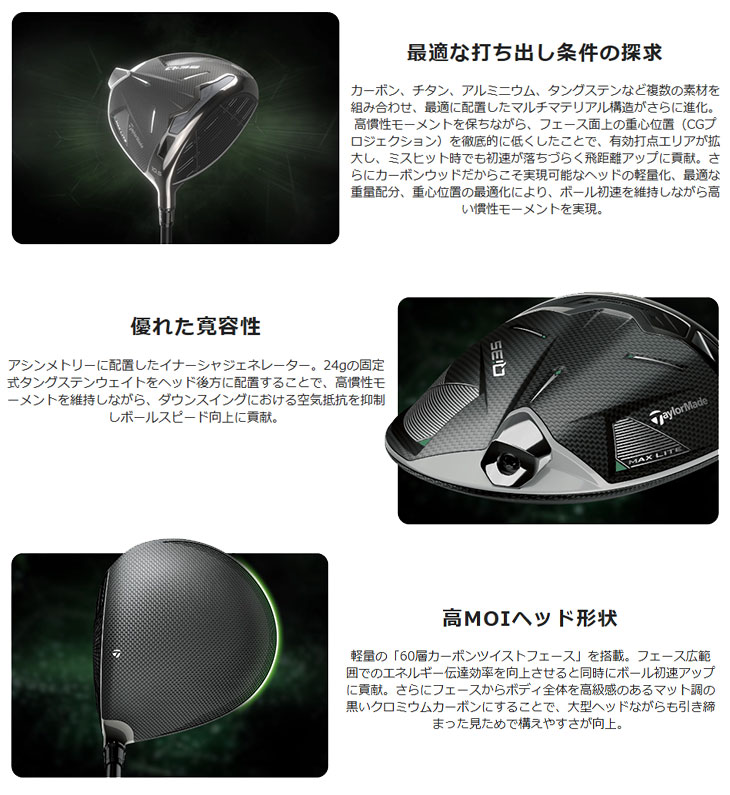 TaylorMade（テーラーメイド） 【大特価】テーラーメイド Qi35 MAX