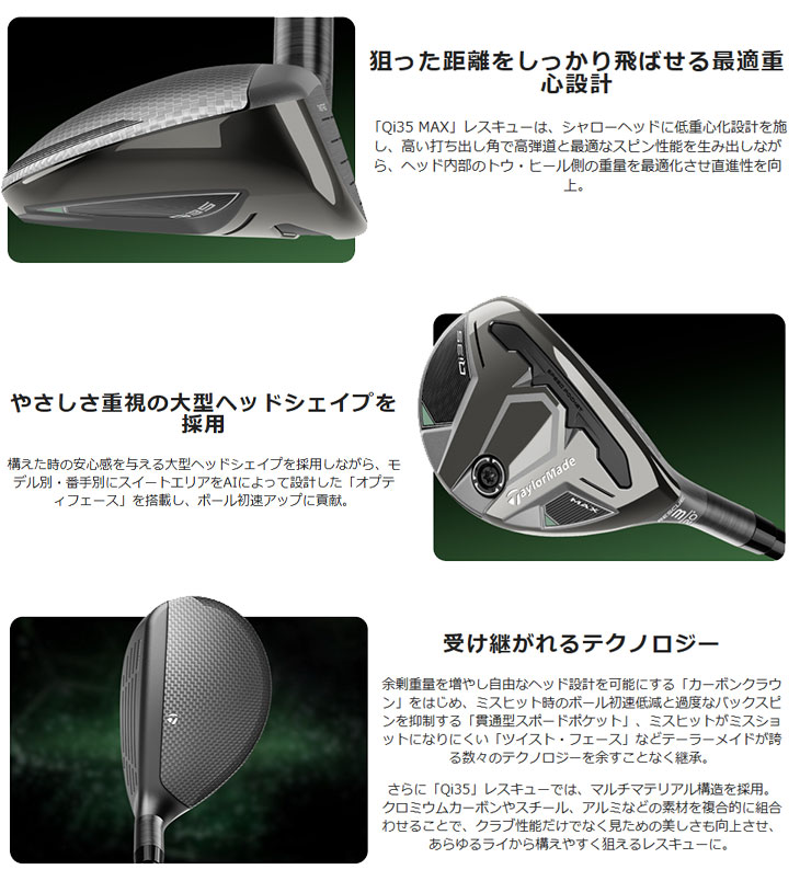 TaylorMade（テーラーメイド） 【大特価】テーラーメイド Qi35 MAX