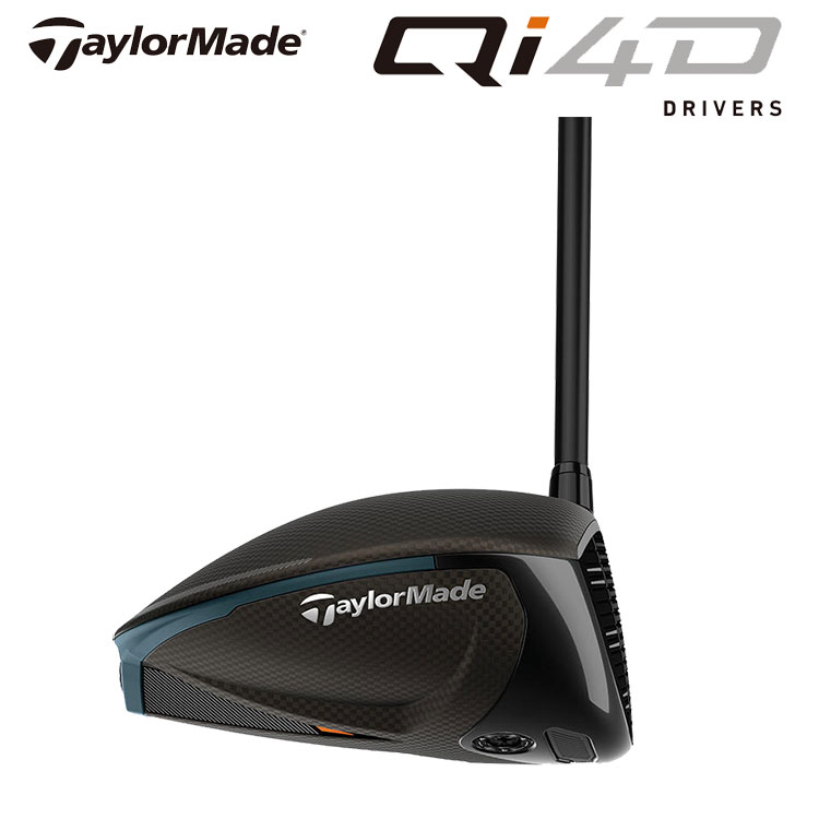 TaylorMade（テーラーメイド） 【メーカーカスタム】 Qi4D ドライバー