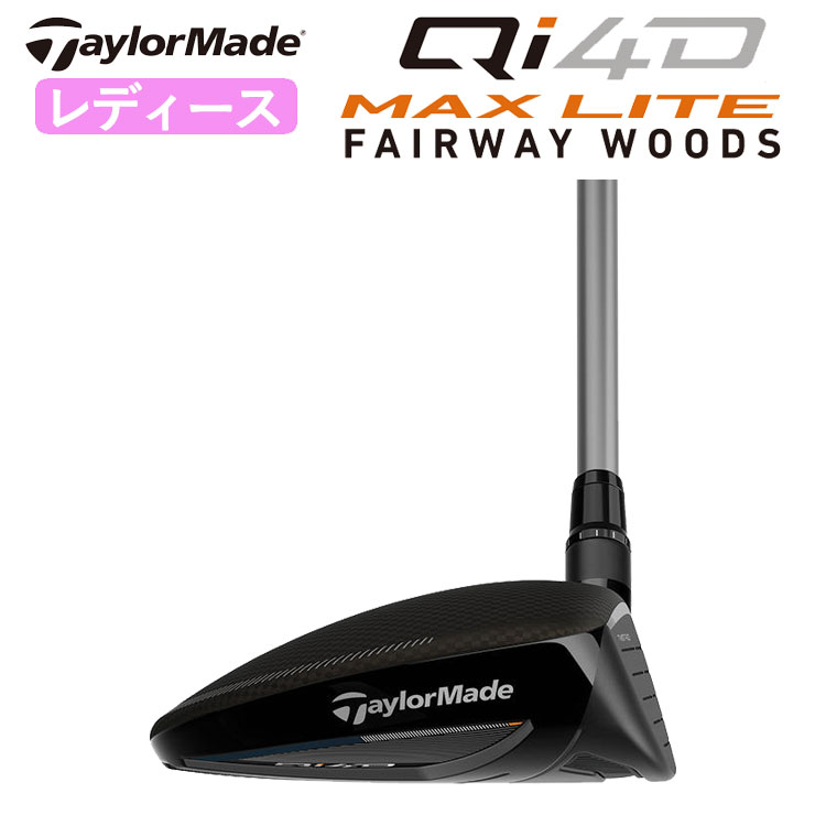 TaylorMade（テーラーメイド） 【レディース】 Qi4D MAX LITE WOMEN'S