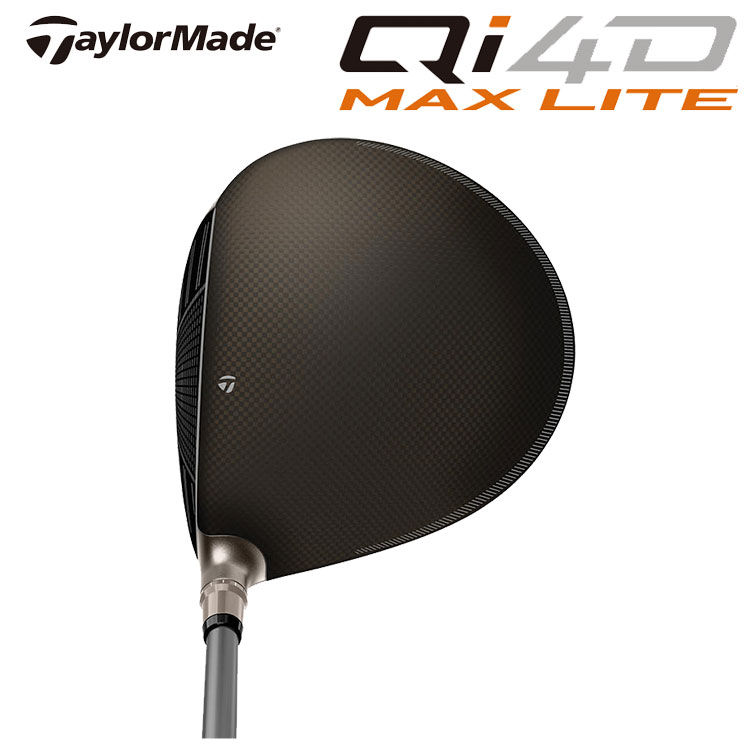 TaylorMade（テーラーメイド） Qi4D MAX LITE ドライバー オリジナル
