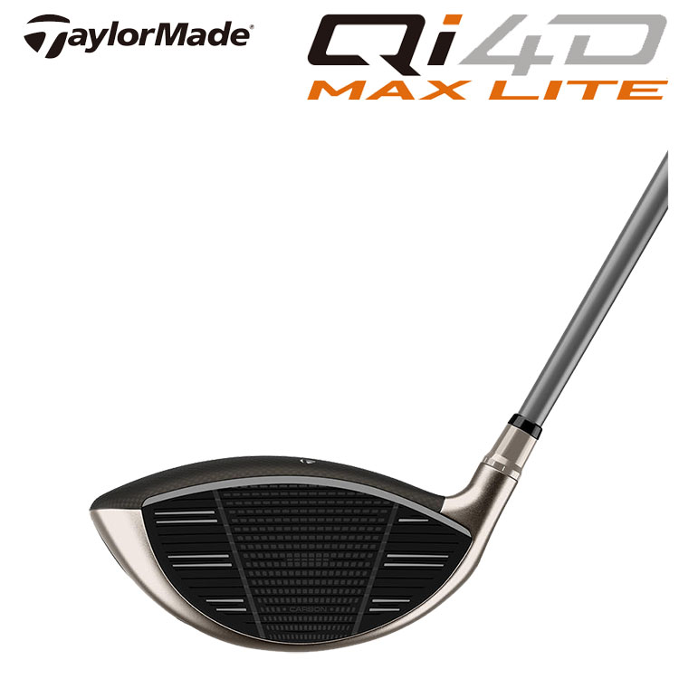 TaylorMade（テーラーメイド） Qi4D MAX LITE ドライバー オリジナル