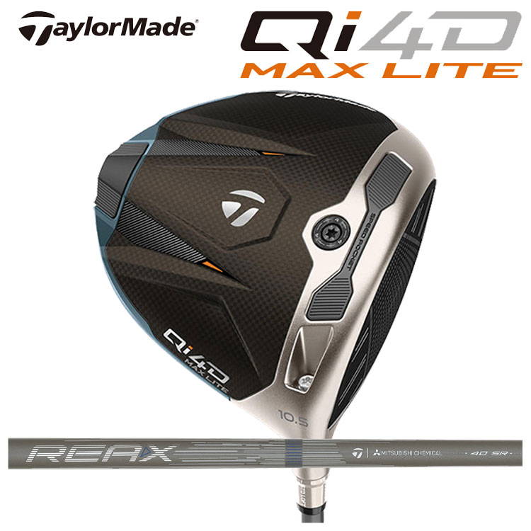 TaylorMade（テーラーメイド） Qi4D MAX LITE ドライバー オリジナル