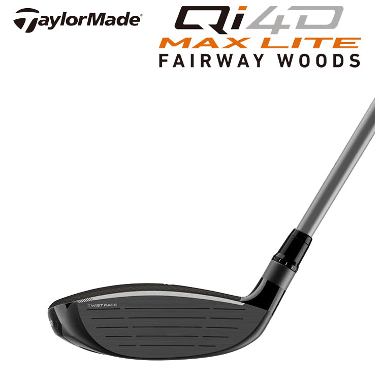 TaylorMade（テーラーメイド） Qi4D MAX LITE フェアウェイウッド