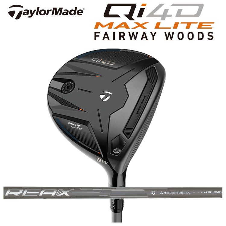 TaylorMade（テーラーメイド） Qi4D MAX LITE フェアウェイウッド