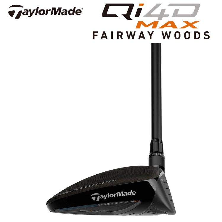 TaylorMade（テーラーメイド） 【メーカーカスタム】 Qi4D MAX